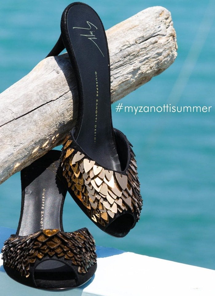 Giuseppe Zanotti Summer Shoes