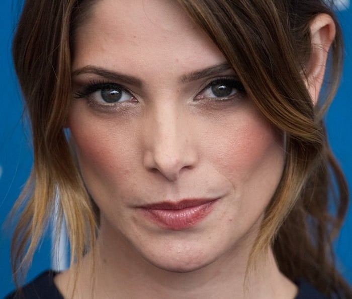 Ashley Greene attended a photo call for her new film, Burying the Ex, during the 2014 Venice Film Festival