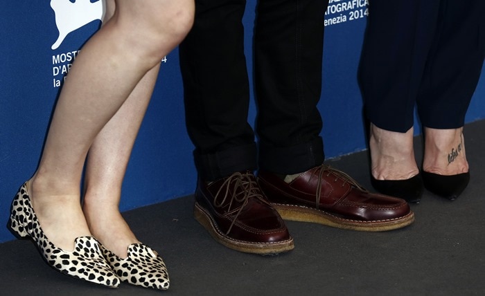 Shoes worn by Alexandra Daddario, Ashley Greene, and Anton Yelchin