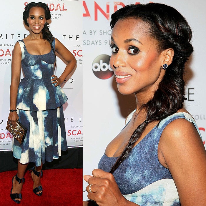 Kerry Washington at the launch of The Limited Collection inspired by Scandal