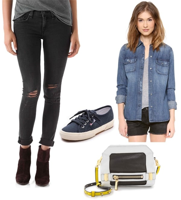 Chloe Moretz inspired outfit
