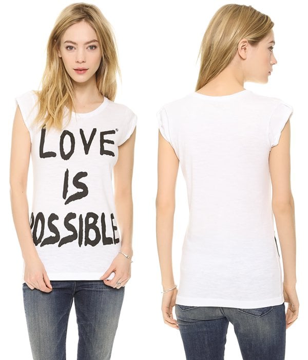 Happiness Love is Possible Tee
