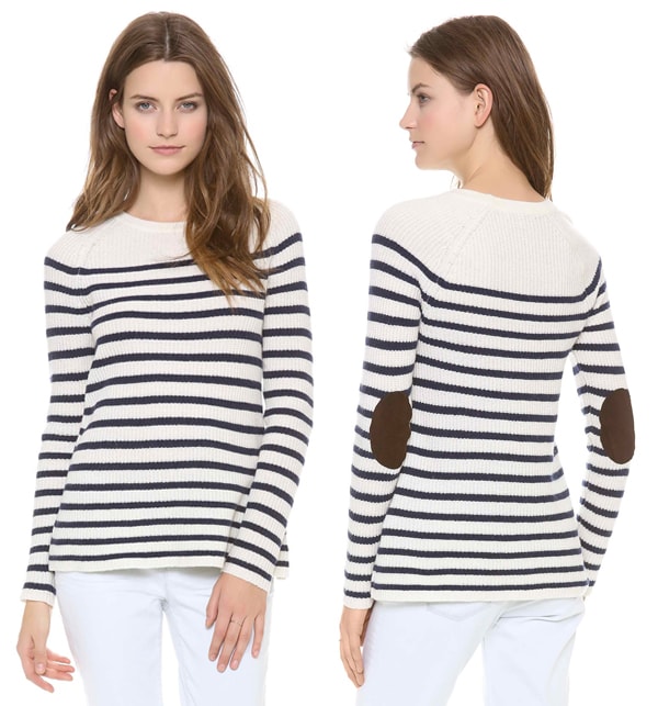 Madewell Striped Ingrid Pullover
