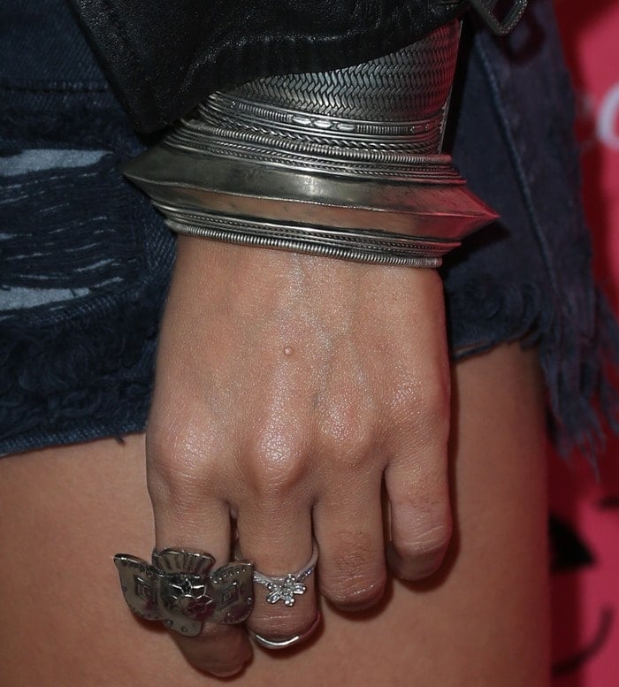 Vanessa Hudgens accessorized with jewelry by Vanessa Mooney