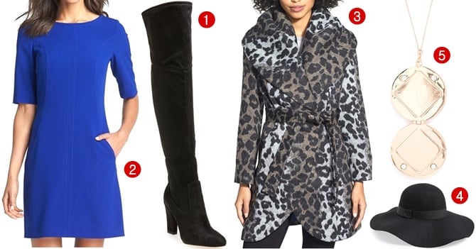 leopard on thigh boots style how wear