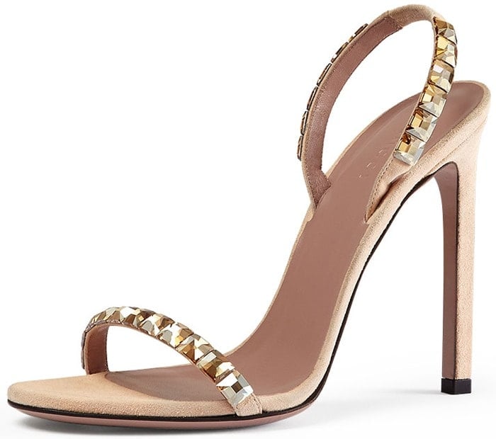 Gucci Mallory Jeweled Sandals