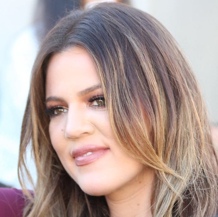 Khloe Kardashian out for lunch at Cuvée on Robertson Boulevard in Los Angeles on November 6, 2014