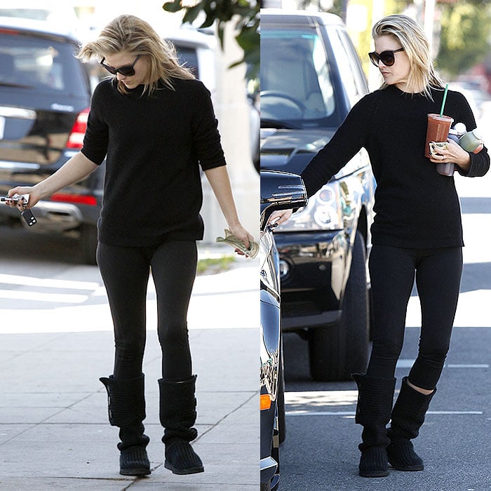 Go from workout to sidewalk in cropped gym leggings