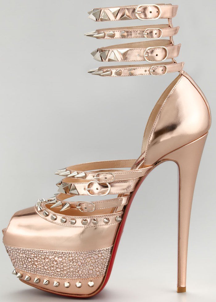 Christian Louboutin Isolde Red Sole Pump