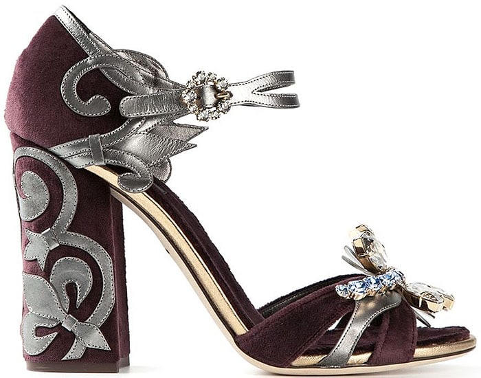Dolce & Gabbana Biance Sandals