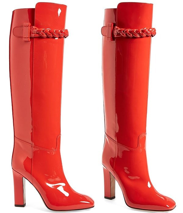 Valentino Over the Knee Boots