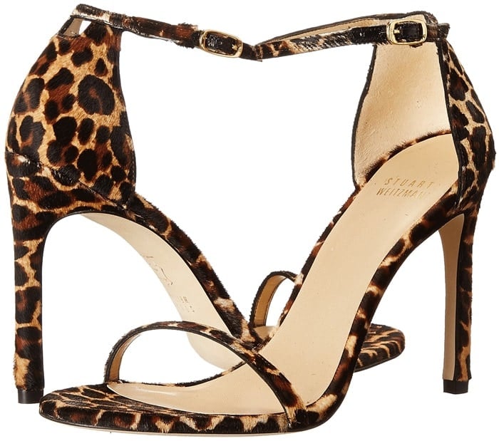Stuart Weitzman Bridal & Evening Collection Nudistsong Leopard Sandals