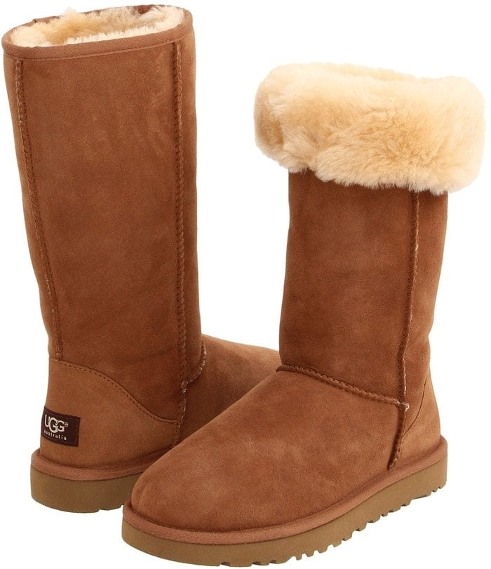 UGG Classic Tall Boots in Chestnut