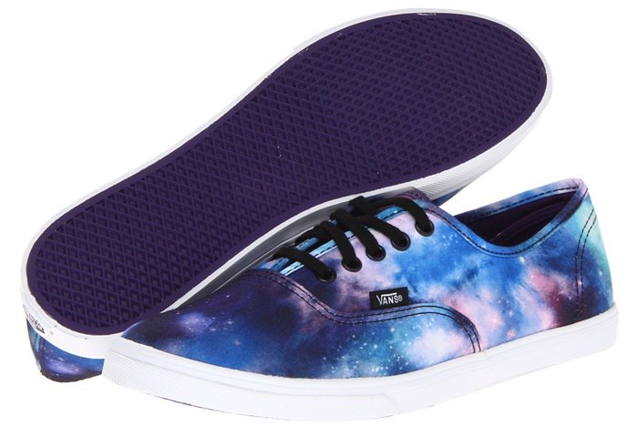 Vans Authentic Lo Pro Cosmic Skate Shoe
