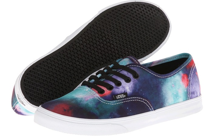 Vans Authentic Lo Pro Galaxy Skate Shoe