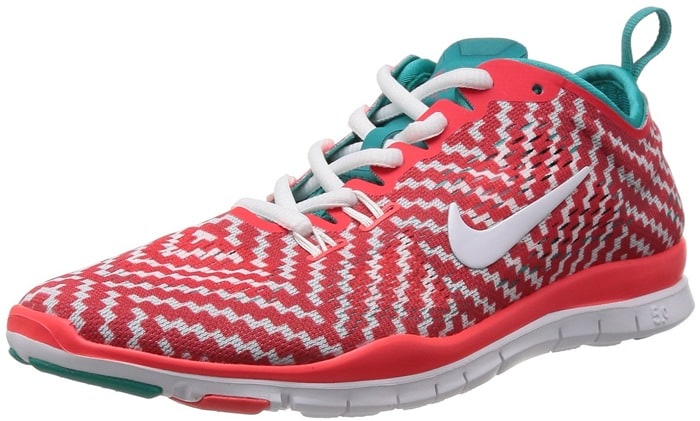 Nike Free 5.0 TR Fit 4 Red Sneakers