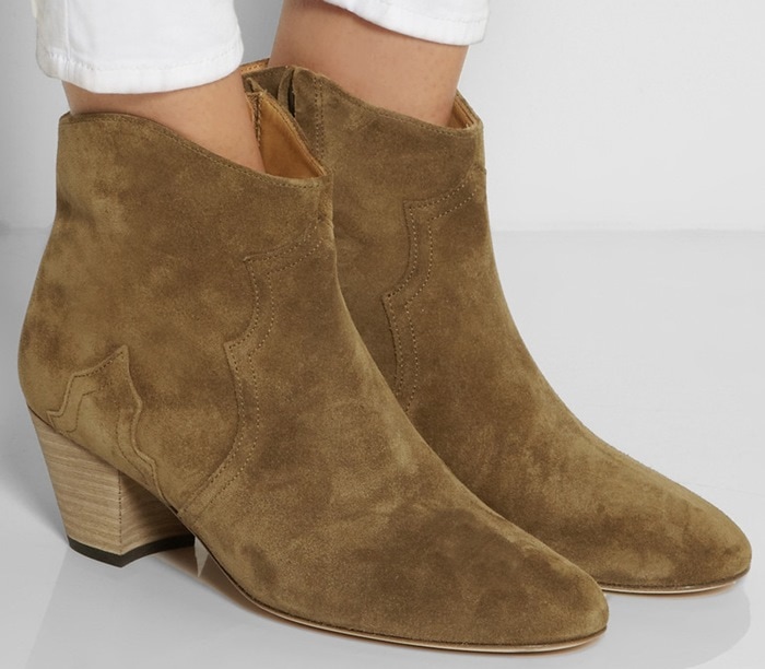 Isabel Marant The Dicker suede ankle boots