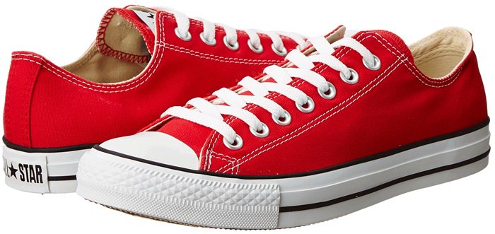 Converse Chuck Taylor All Star Core Ox Red