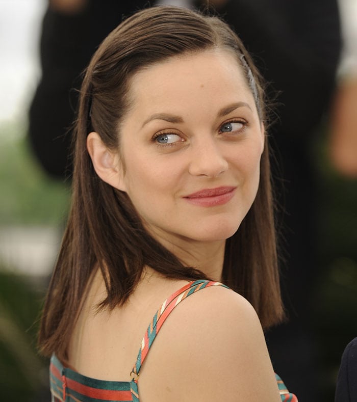 Marion Cotillard at the Macbeth photo call during the 68th Annual Cannes Film Festival in Cannes, France, on May 23, 2015