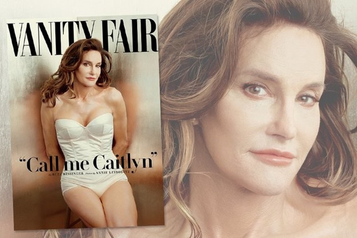 Caitlyn Jenner, formerly known as Bruce Jenner, just debuted on the cover of Vanity Fair‘s latest issue and celebrities have been tweeting out their support