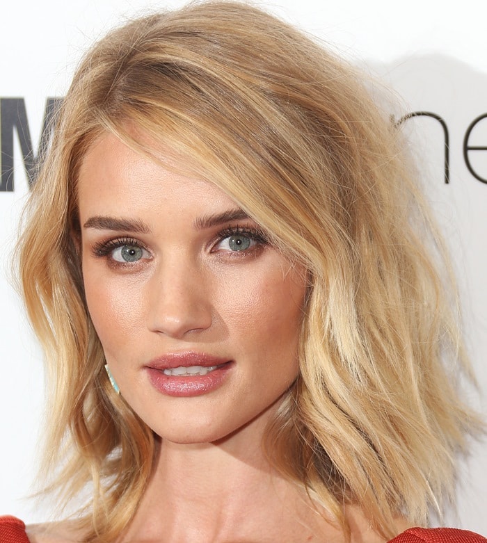 Rosie Huntington-Whiteley at the 2015 Glamour Women Of The Year Awards held at Berkeley Square Gardens in London on June 2, 2015