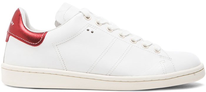 Isabel Marant Bart Leather Sneakers