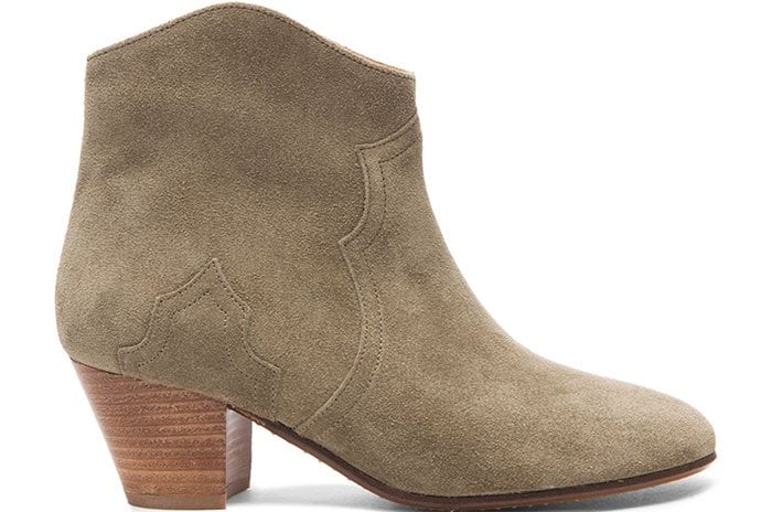 Isabel Marant Dicker Suede Boots
