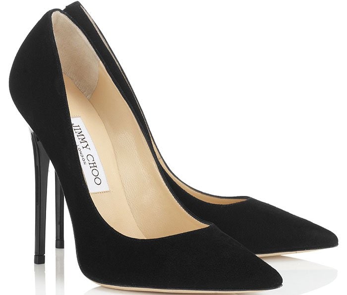 Jimmy-Choo-Anouk-Black-Suede-Pointy-Toe-Pumps