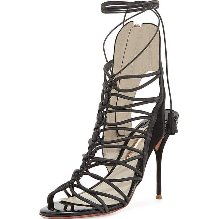 Sophia Webster Lacey lace-up sandals