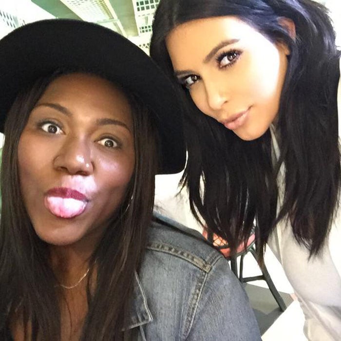Kim Kardashian flew to New Orleans to celebrate the 21st birthday of her fan, Myleeza