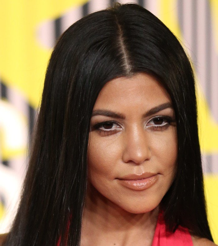 Kourtney Kardashian looked much classier than her younger sister