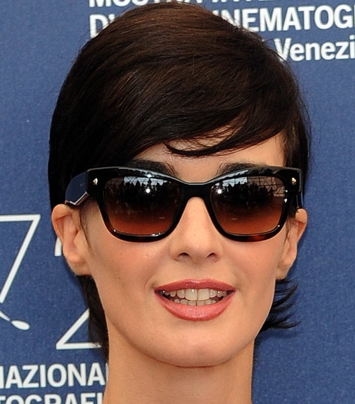 Paz Vega attends the Venezia 72 Jury Photo Call held during the 2015 Venice Film Festival in Venice on September 2, 2015
