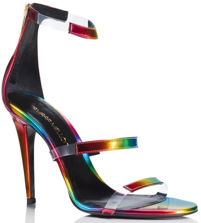 Tamara Mellon Multicolor Frontline - 105Mm Sandals