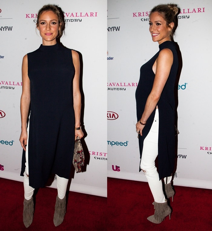Kristin Cavallari at the Kristin Cavallari by Chinese Laundry presentation during New York Fashion Week's Spring 2016 Style 360 in New York City on September 17, 2015