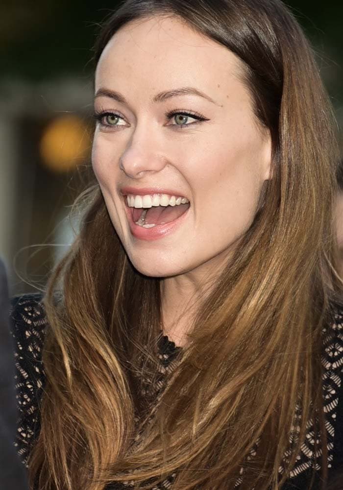 Olivia Wilde at the Hamptons International Film Festival for the premiere of her film 'Meadowland' in East Hampton on October 10, 2015