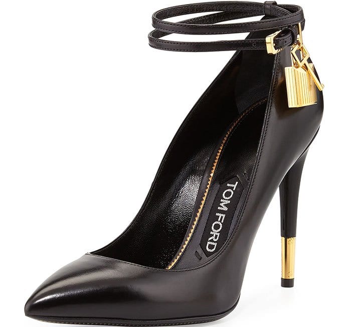 Tom Ford Ankle-Lock Pumps