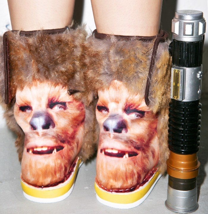 Chewbacca Boots