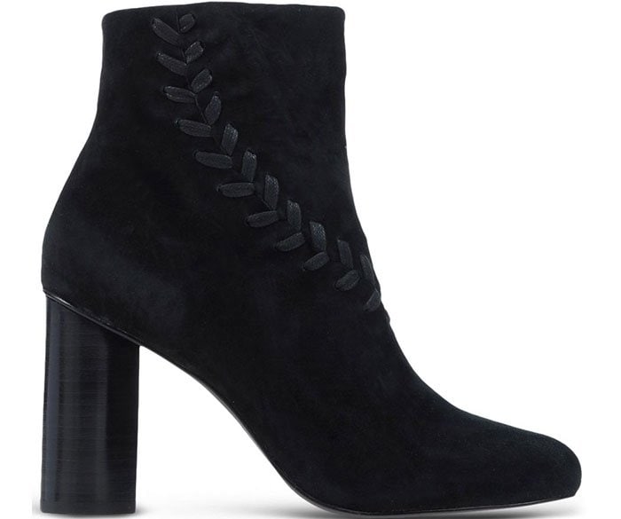 Senso Braided Suede Boots