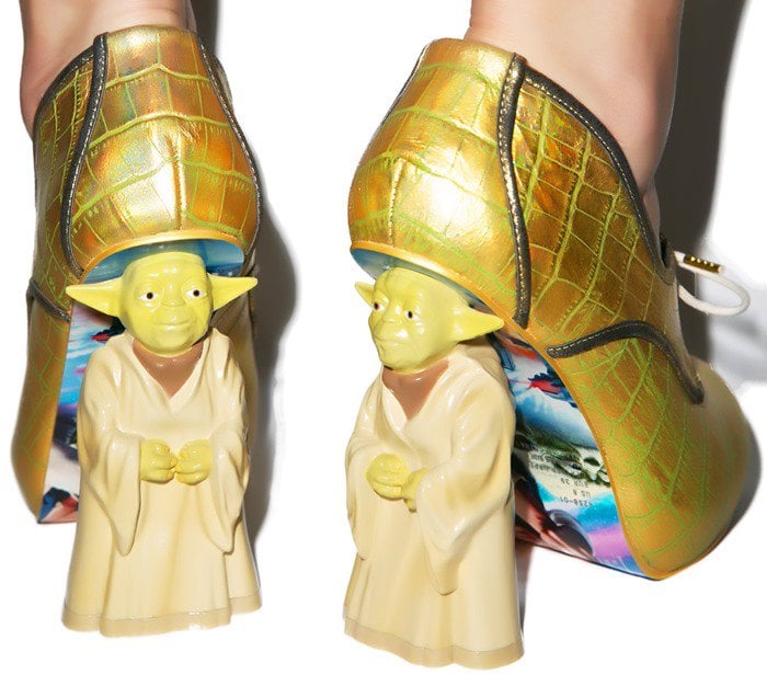Yoda Heels
