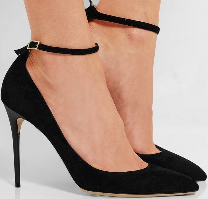 Jimmy Choo Lucy suede pumps