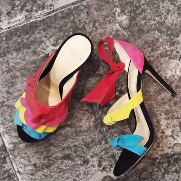  Alexandre Birman Lolita bow-embellished sandals