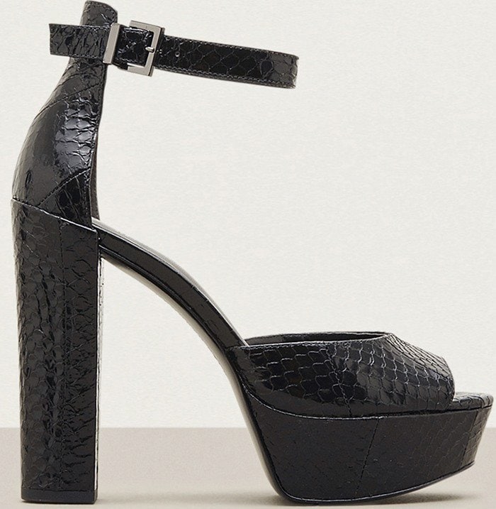 Kenneth Cole Ciera Ankle-Strap Platform Sandals