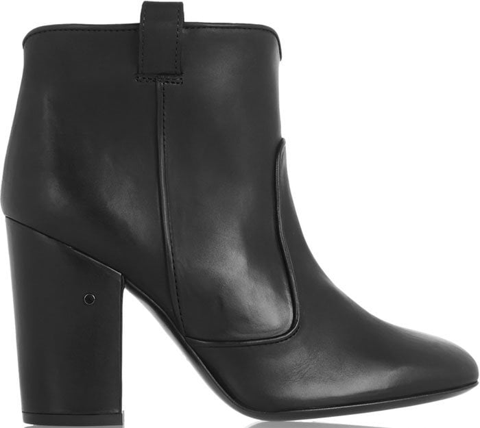 Laurence Dacade Pete Black Leather Boots
