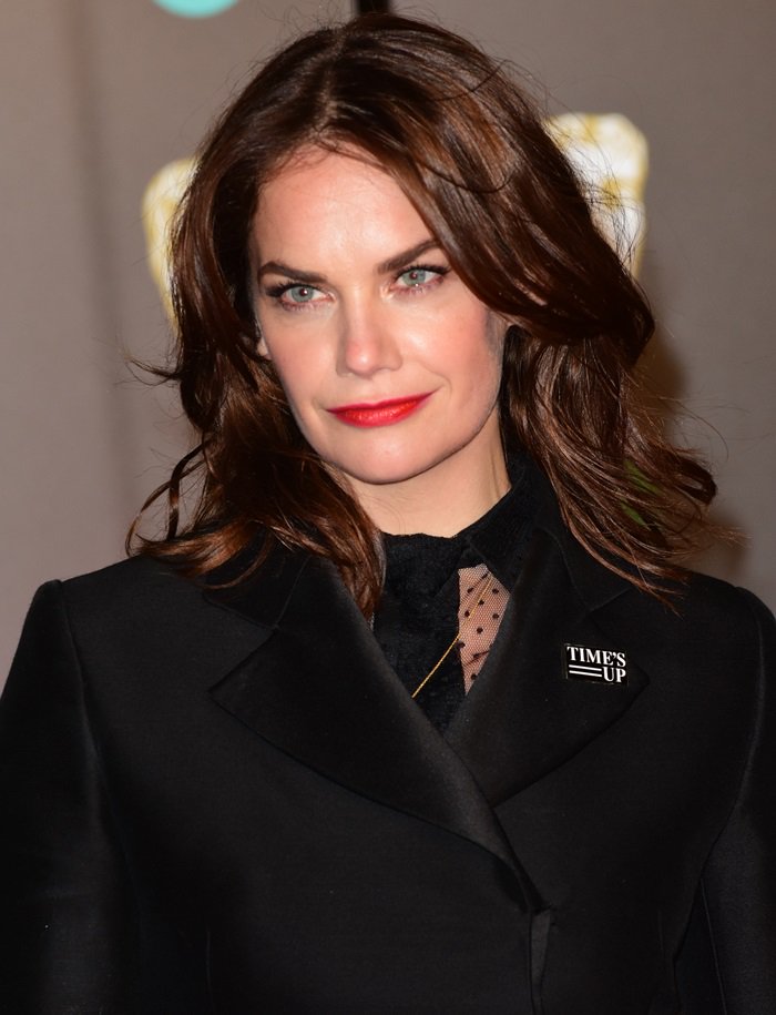 Ruth Wilson at the 2018 EE British Academy Film Awards held at Royal Albert Hall in London, England, on February 18, 2018