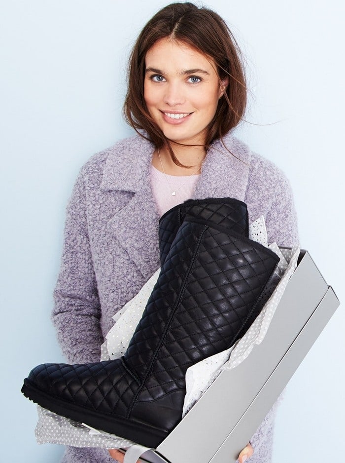 UGG Australia 'Classic - Tall' Diamond Quilted Boot
