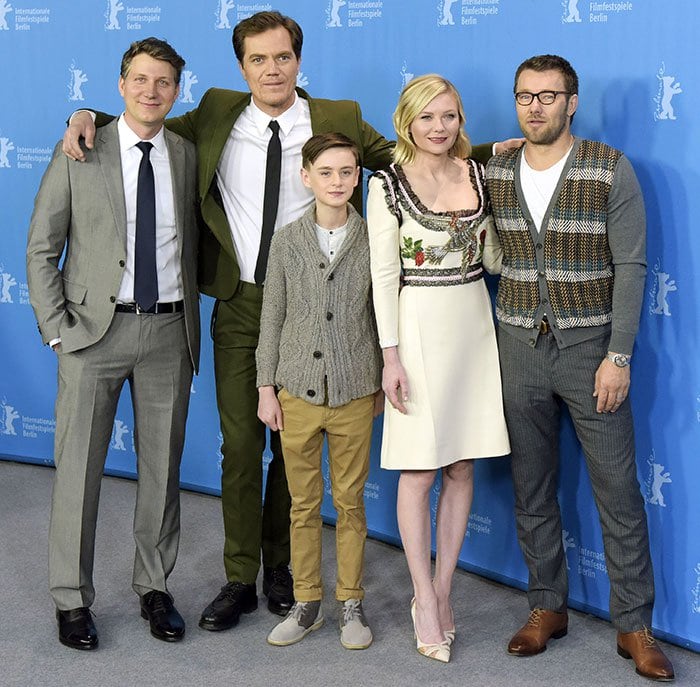 The cast and director of 'Midnight Special' at the photocall for the sci-fi film during the 66th annual International Berlin Film Festival (Berlinale) in Berlin, Germany on February 12, 2016