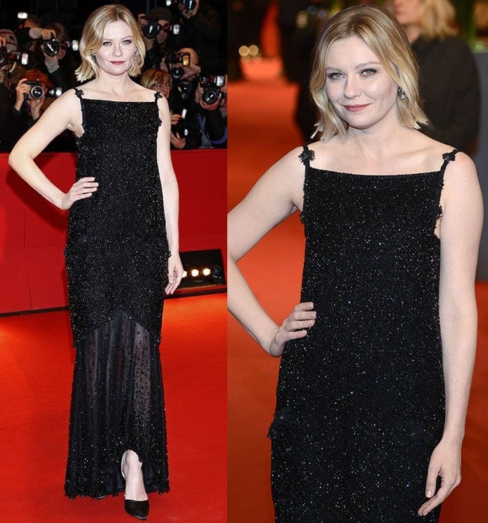 Kirsten Dunst at the 66th annual International Berlin Film Festival (Berlinale) 'Midnight Special' Premiere at Berlinale Palace in Potsdamer Platz in Berlin, Germany on February 12, 2016