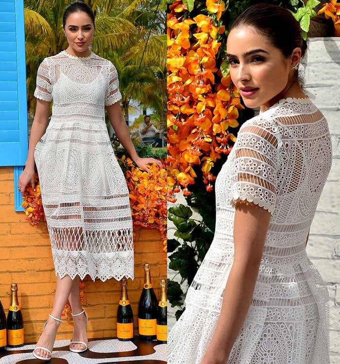 Olivia-Culpo-Alexis-white-embroidered-lace-dress
