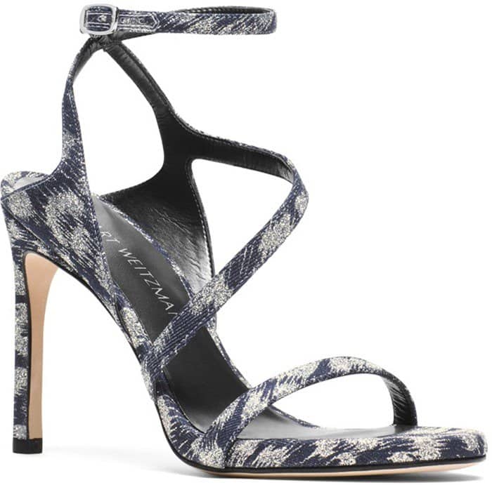 THE SULTRY SANDAL Navy Galaxy Denim