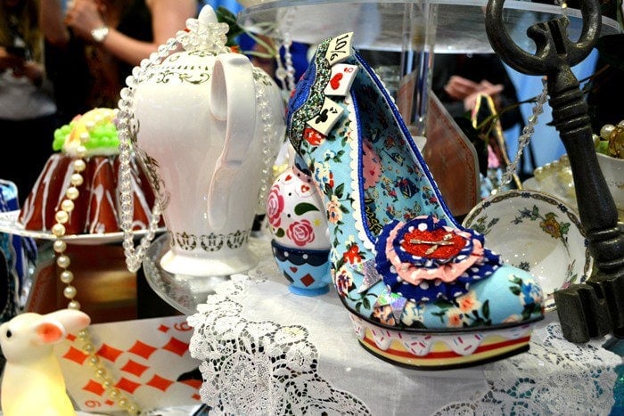 Mad as a Hatter: Limited edition footwear collection sells out in four hours